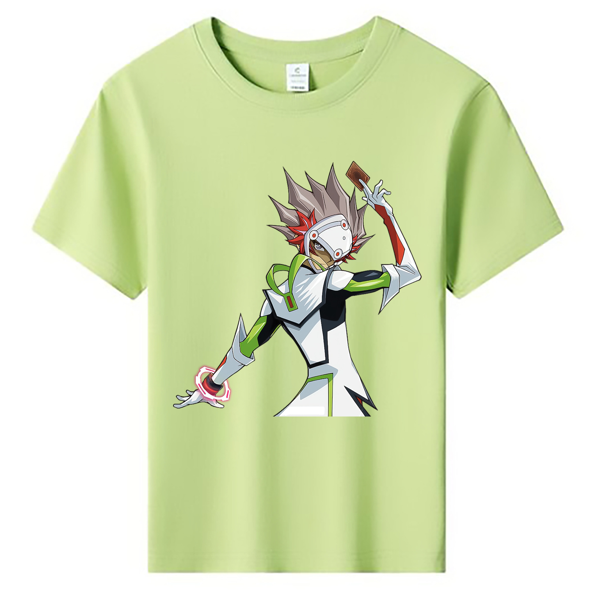 （画像用） 遊☆戯☆王 Yu-Gi-Oh! 綿100％キッズTシャツ（フロントプリント）